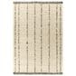Surya Machu Picchu 6" x 9" Cream, Ivory, Dark Brown, Charcoal, Black and Light Gray Area Rug, , large