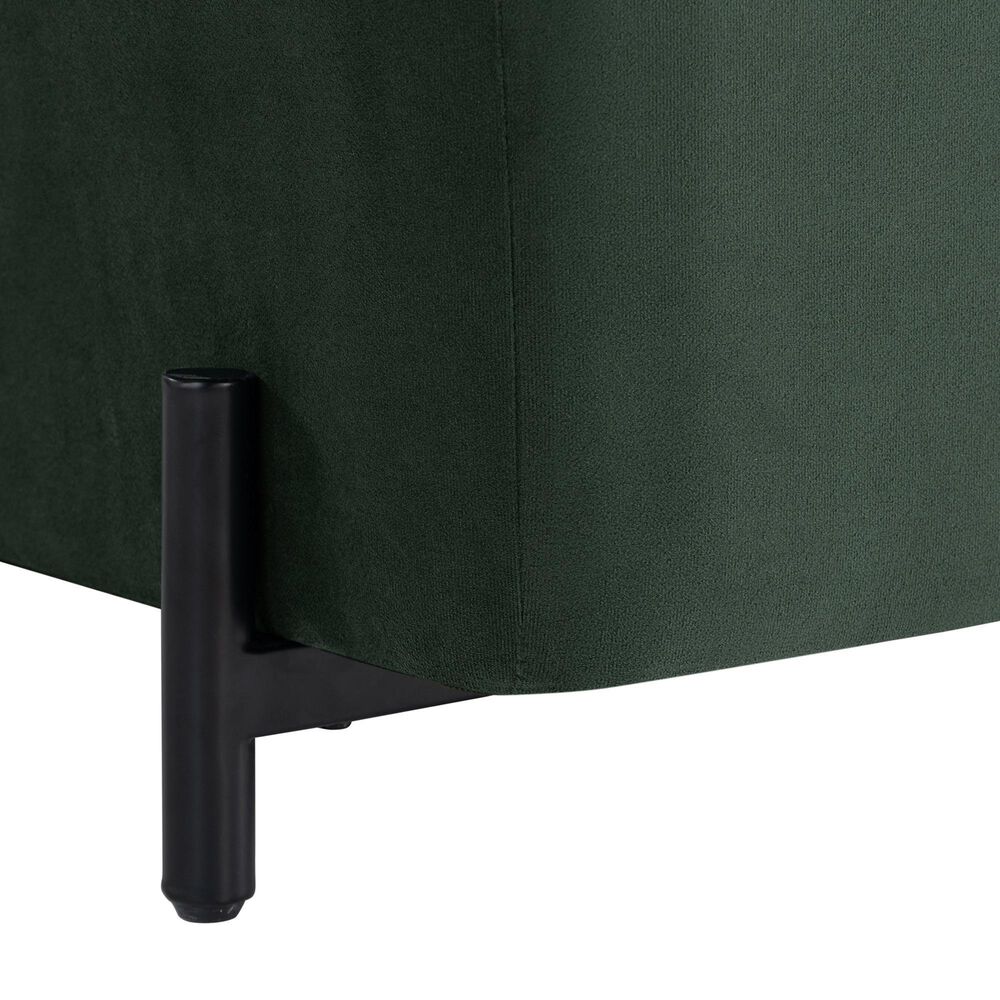 Lifestyle Solutions Kona Large Storage Ottoman in Green, , large