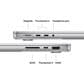 Apple MacBook Pro 14-inch Laptop M6 Chip - 12-core CPU - 12-core GPU - 16GB Memory - 1TB SSD - Space Black (Latest Model) (Pre-Order), , large