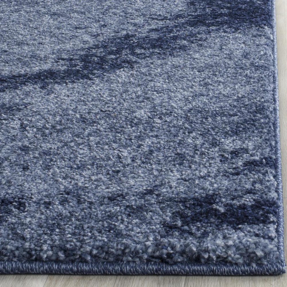 Safavieh Retro RET2891-6065 3&#39; x 5&#39; Light Blue and Blue Area Rug, , large
