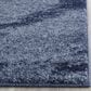 Safavieh Retro RET2891-6065 3" x 5" Light Blue and Blue Area Rug, , large