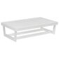 Linon Home Decor Silbury Cocktail Table in White, , large
