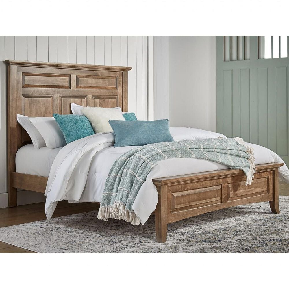 Archbold Furniture Company Provence King Panel Bed in Sandstone, , large