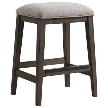 Hawthorne Furniture Hearst Backless Stool in Reclaimed Chevron, , large