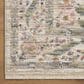 Rifle Paper Co. x Loloi Provence 5" x 7"10" Fleur Ivory Area Rug, , large
