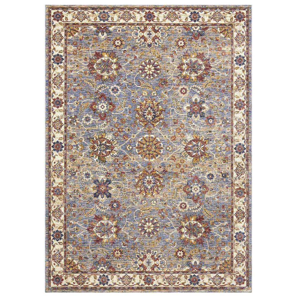 Nourison Lagos LAG04 9"10" x 13"2" Sky Area Rug, , large