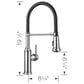 Blanco Empressa Semi-Pro Kitchen Faucet 1.5 GPM in Chrome, , large