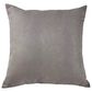 Ann Gish Komodo 20" x 20" Square Throw Pillow in Gunmetal, , large