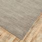 Feizy Luna 2"6" x 8" Light Gray Runner, , large