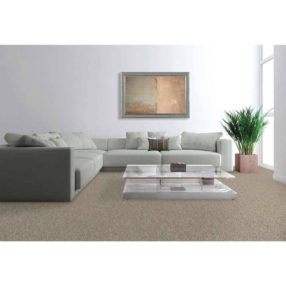 Mohawk Raise The Woof II Carpet in Oyster, , large