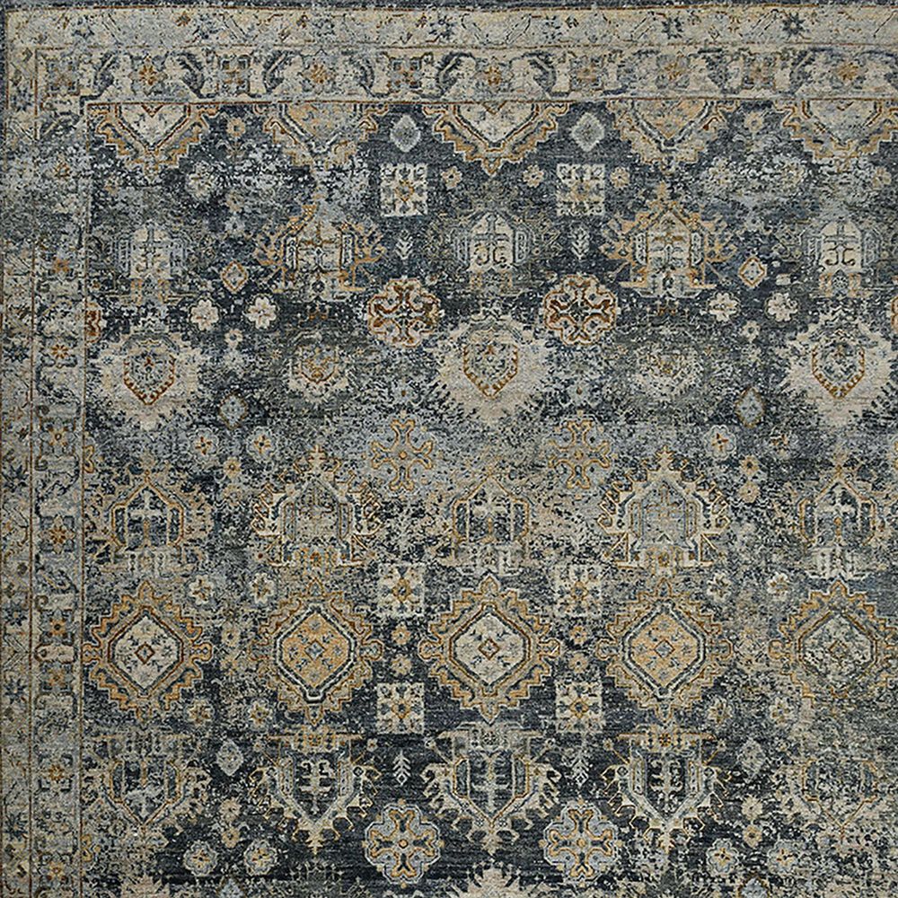 Amer Rugs Milano 8&#39; x 10&#39; Sea Blue Area Rug, , large