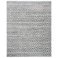 Safavieh Martha Stewart Lucia Shag MSR0782H 8" x 10" Dark Grey and Light Grey Area Rug, , large