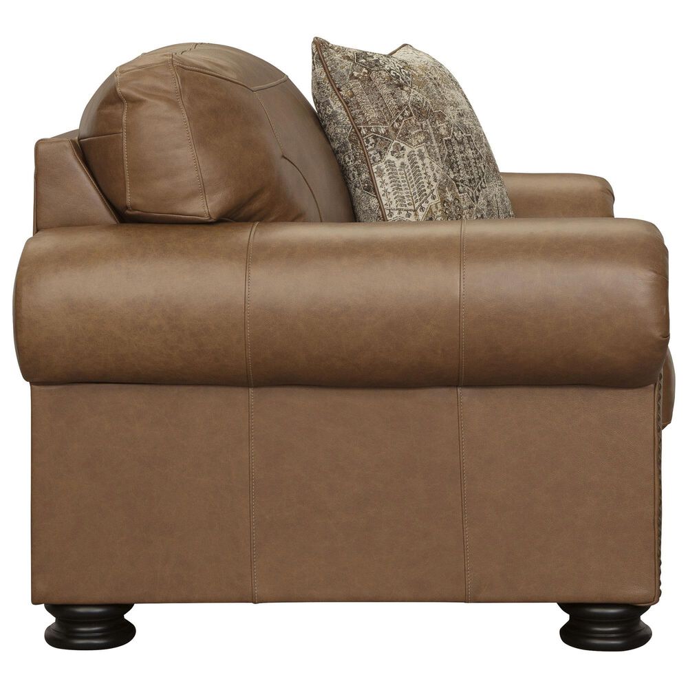 Ashley Carianna Oversized Chair in Caramel, , large