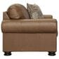 Ashley Carianna Oversized Chair in Caramel, , large