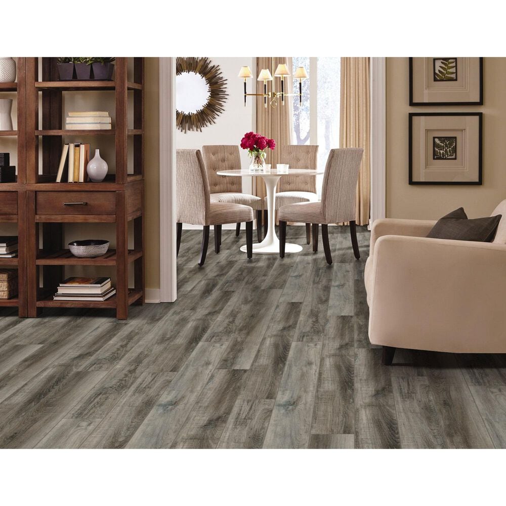 Happy Feet International All Star II Ashwood 7" x 48" Luxury Vinyl Plank, , large