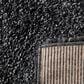 Safavieh August Shag AUG900H 2"3" x 14" Charcoal Runner, , large
