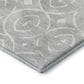 Dalyn Rug Company The Reserve TR12 Silver 3" x 5" Indoor/Outdoor Area Rug, , large