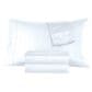 Trade Linker 4-Piece King 500 Thread Count Sheet Set in White, , large