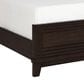 Ashley Neymorton Queen Panel Bed in Dark Grayish Brown, , large