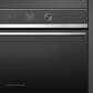 Fisher & Paykel Contemporary 30" Single Electric Wall Oven with 22 Functions in Black and Stainless Steel, , large