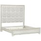 Chapel Hill Camila 3-Piece Queen Bedroom Set in White and Silver, , large