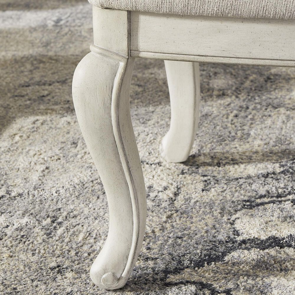 Ashley Arlendyne Side Chair in Antique White &#40;Set of 2&#41;, , large