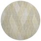 Dalyn Rug Company The Reserve TR11 Beige 8" Round Indoor/Outdoor Area Rug, , large