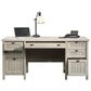 Sauder Costa Executive Desk in Chalked Chestnut, , large
