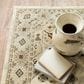 Oriental Weavers Florence Athens 4332X 2"3" x 7"6" Beige Runner, , large