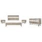 Blue River Bridges 4-Piece King Bed Set in Natural and Gray, , large