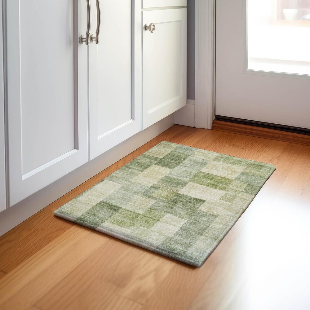 Dalyn Rug Company Pacifica PA12 2&#39;6&quot; x 3&#39;10&quot; Aloe Area Rug, , large