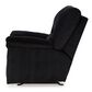 Ashley SimpleJoy Rocker Recliner in Onyx, , large