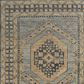 Feizy Fillmore 4" x 6" Blue and Charcoal Area Rug, , large