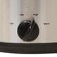 West Bend 6 Qt. Oval Slow Cooker in Silver, , large