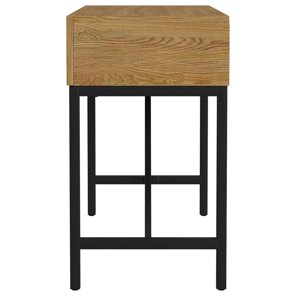 Hawthorne Furniture Newport Sofa Table in Natural Oak, , large