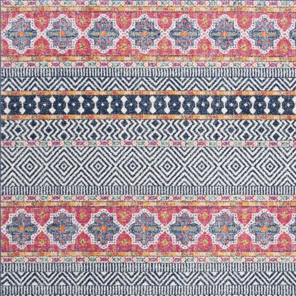 Safavieh Madison MAD797N 2&#39;3&quot; x 14&#39; Navy and Ivory Runner, , large