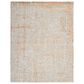 Nourison Luna 8"6" x 11"6" Blue and Mocha Area Rug, , large