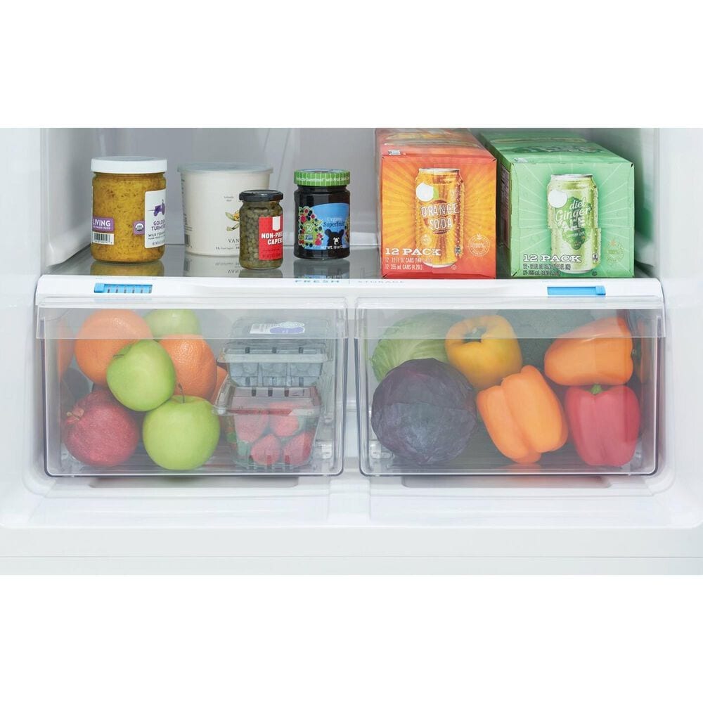Frigidaire 18.17 Cu. Ft. Garage Ready Top Freezer Refrigerator in White, , large