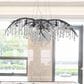 Golden Lighting Autumn Twilight 12-Light Chandelier in Black, , large