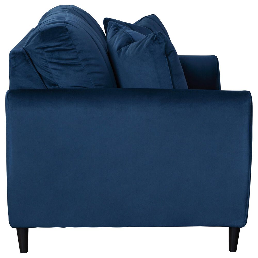 Signature Design by Ashley Enderlin Loveseat in Ink Velvet, , large