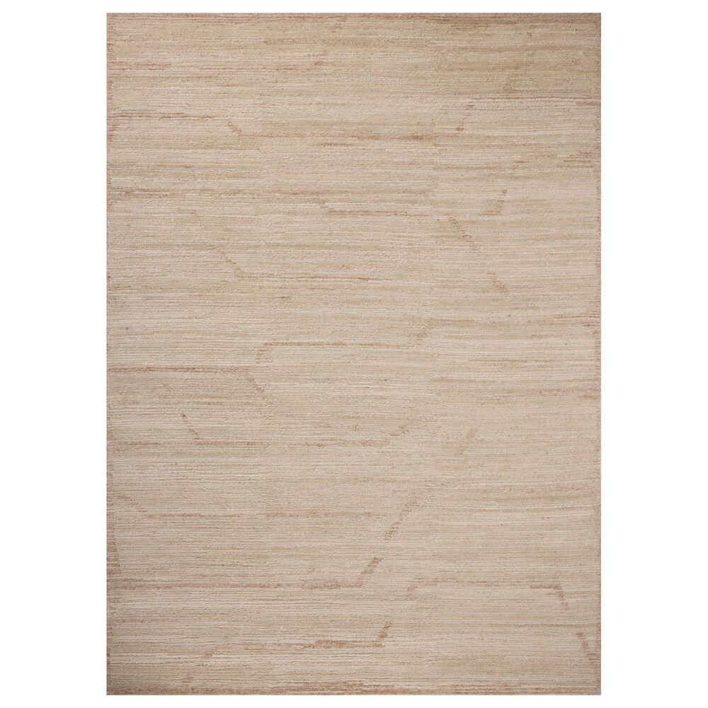 Loloi Greer Beige and Clay 7&#39;9&quot; x 9&#39;9&quot; Area Rug, , large