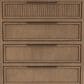 Riverside Furniture Jaxon 5-Drawer Chest in Casual Mink, , large