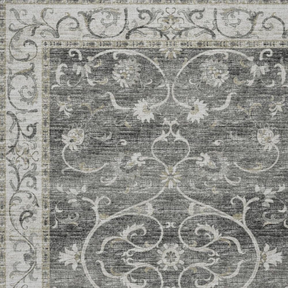 Dalyn Rug Company Tuscany 5&#39; x 7&#39;6&quot; Charcoal Indoor/Outdoor Area Rug, , large