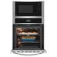 Frigidaire 27" Microwave Combination Wall Oven in Stainless Steel, , large