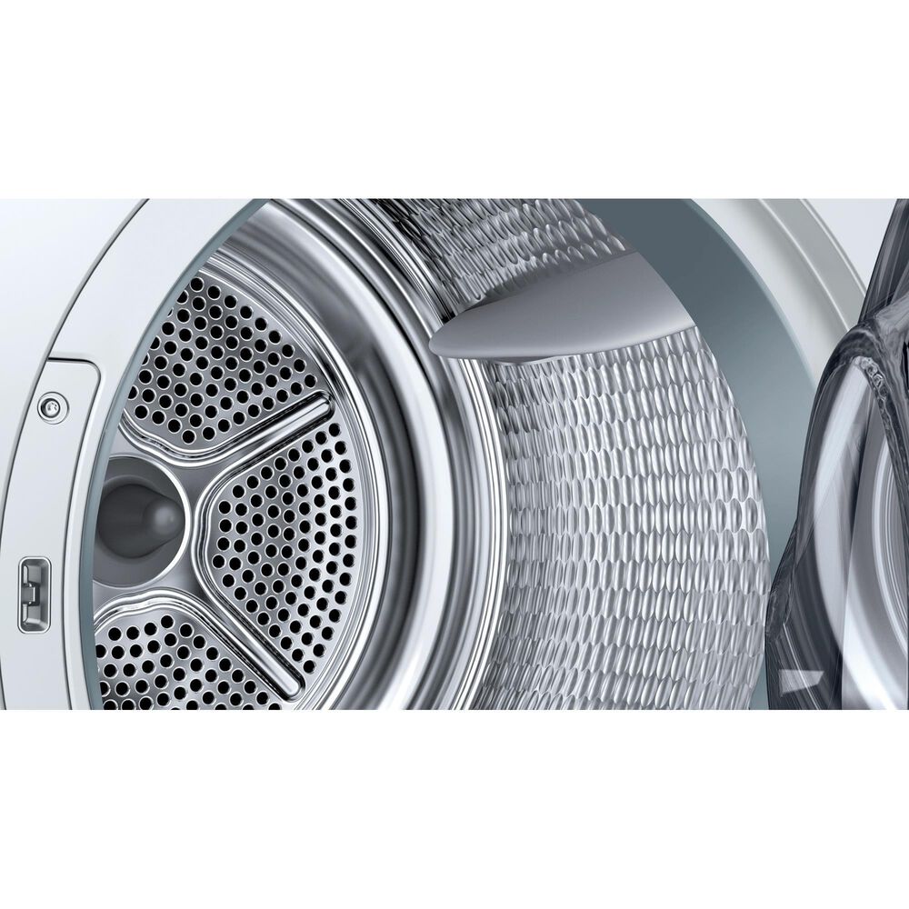 Bosch 800 Series 24&quot; Condenser Tumble Dryer in White, , large