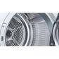 Bosch 800 Series 24" Condenser Tumble Dryer in White, , large