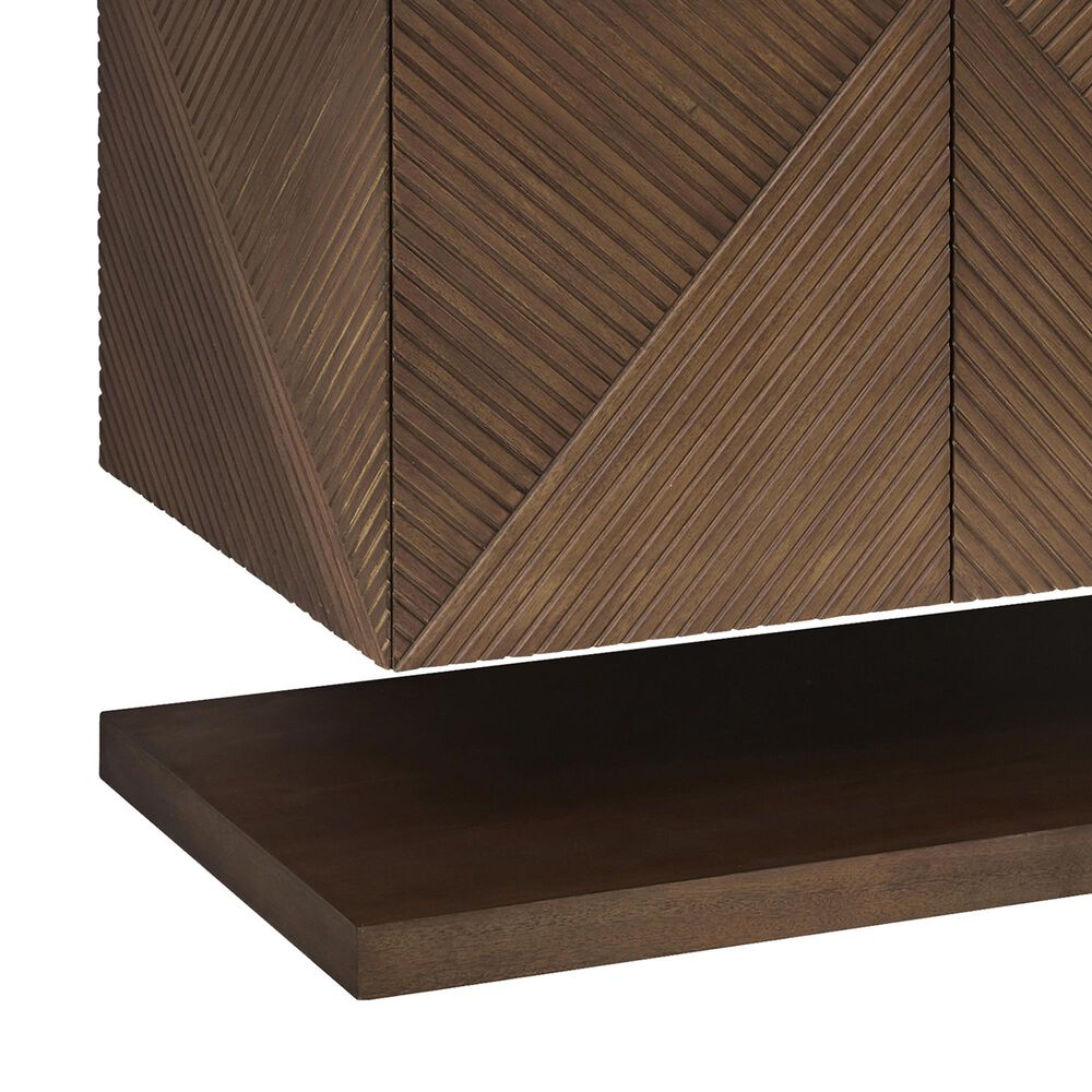James Martin Marcello 48" Single Bathroom Vanity in Chestnut with 3 cm Tajnar Eclos Top and Rectangular Sink, , large