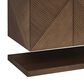James Martin Marcello 48" Single Bathroom Vanity in Chestnut with 3 cm Tajnar Eclos Top and Rectangular Sink, , large