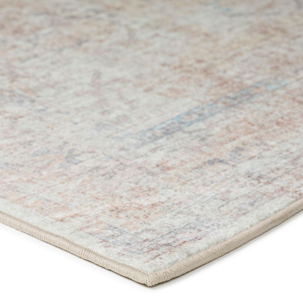 Dalyn Rug Company Jericho Traditional 2&#39; x 3&#39; Pearl Indoor/Outdoor Area Rug, , large