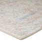 Dalyn Rug Company Jericho Traditional 2" x 3" Pearl Indoor/Outdoor Area Rug, , large